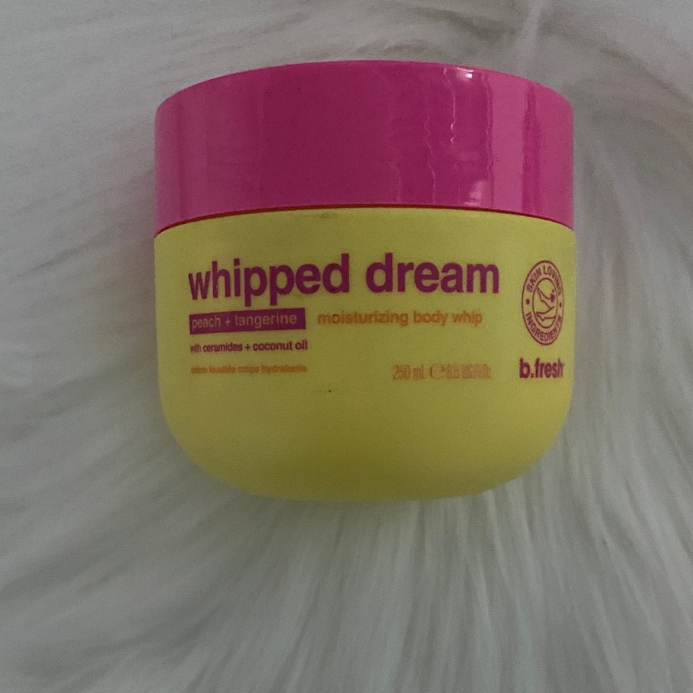 whipped dream Peach Tangerine Moisturizing Body Whip 8.5 oz new - Picture 6 of 10